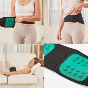 حزام تدليك حراري للظهر والبطن